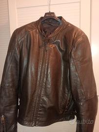 giubbotto in pelle