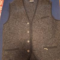 Gilet lana cotta STAPF taglia 58