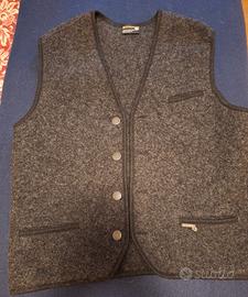 Gilet lana cotta STAPF taglia 58