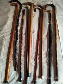 9 Bastoni da passeggio