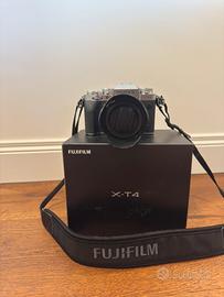 fuji XT4 con obiettivo 18-55