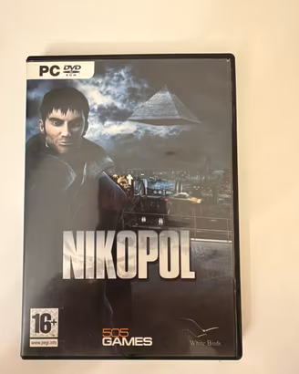 Nikopol – Gioco PC DVD-ROM Originale