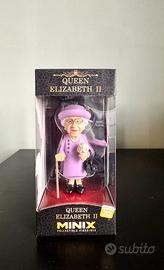 Minix Queen Elizabeth II Figure