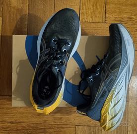 ASICS Novablast 4 , scarpa da corsa e gym 43.5 EU
