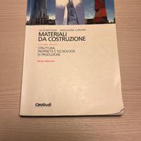 Libro Materiali da Costruzione
