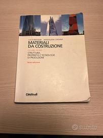 Libro Materiali da Costruzione