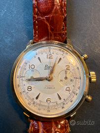 Cronografo svizzero vintage Buxy