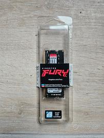 Ram Kingston FURY IMPACT 8 Gb DDR4 2666 MT/S