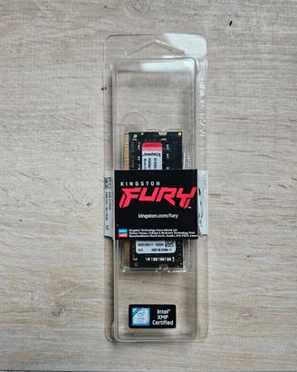 Ram Kingston FURY IMPACT 8 Gb DDR4 2666 MT/S