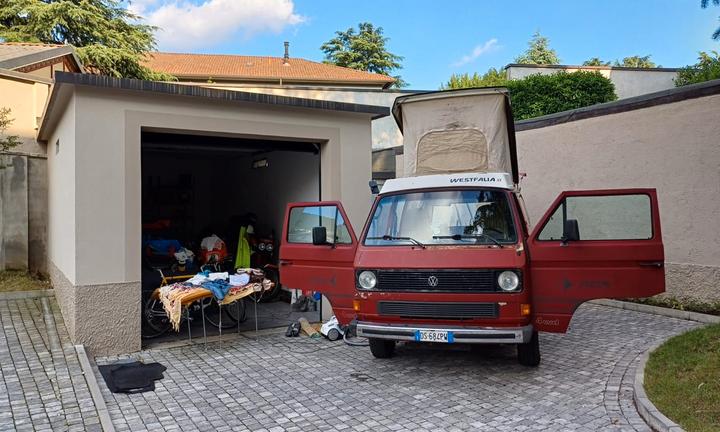 Volkswagen T3 Syncro Westfalia 15"-17"