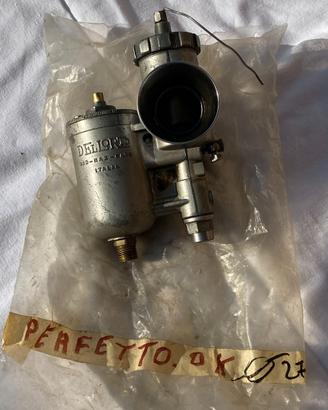 Carburatore Dell'Orto MD27F - Epoca anni 50