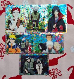 NARUTO FIGURINE MANCOLISTA PANINI 2025