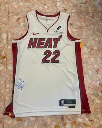 Maglia Miami Heat autografata