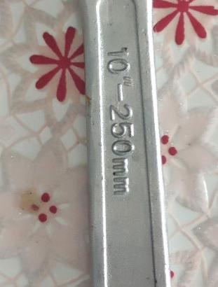 Chiave Regolabile da 10"