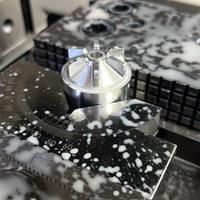 Girante pompa dell’acqua ricavata dal pieno