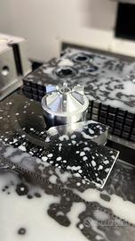 Girante pompa dell’acqua ricavata dal pieno