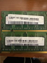 Memoria RAM DIMM da 1,GB