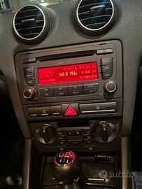 👉AUTORADIO STEREO LETTORE CD 2009 AUDI A3