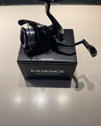 Shimano exsence 2025 3000Mhg