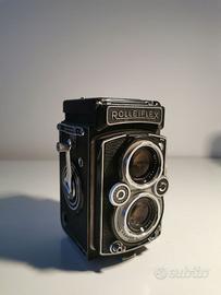 ROLLEIFLEX / Tessar 1:35 / f = 75 mm / Carl Zeiss