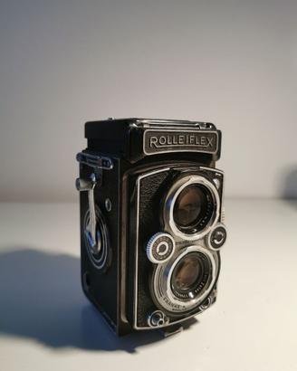 ROLLEIFLEX / Tessar 1:35 / f = 75 mm / Carl Zeiss