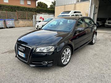 Audi A3 SPB 1.6 TDI 105 CV CR Ambiente Euro5