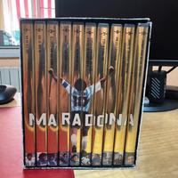DVD Maradona  -  Cofanetto Gazzetta