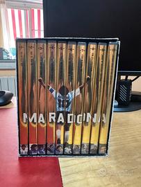 DVD Maradona  -  Cofanetto Gazzetta