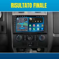Ford Escape Autoradio Android 2 din +KIT COMP.