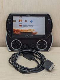 Console Sony Psp-N1004 Go Pal Nera 100% Funzionant