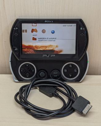 Console Sony Psp-N1004 Go Pal Nera 100% Funzionant