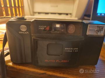 macchina fotografica minolta lens f= 35 m