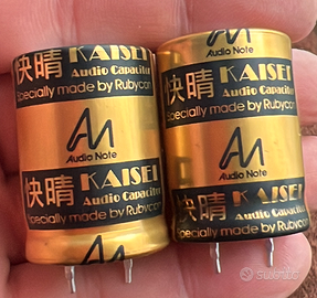 Condensatori Elettrolitici AUDIO NOTE  KAISEI