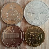 #1314 – AFRICA, Quattro monete