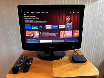 Monitor TV Samsung SyncMaster 2032MW 20”