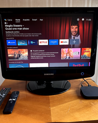 Monitor TV Samsung SyncMaster 2032MW 20”