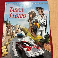 Libro fumetto storia Targa Florio Rally