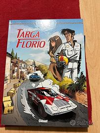 Libro fumetto storia Targa Florio Rally
