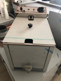 Friggitrice da banco elettrica 8 lt