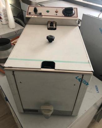 Friggitrice da banco elettrica 8 lt