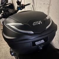 Bauletto givi più piastra monolock