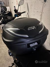 Bauletto givi più piastra monolock