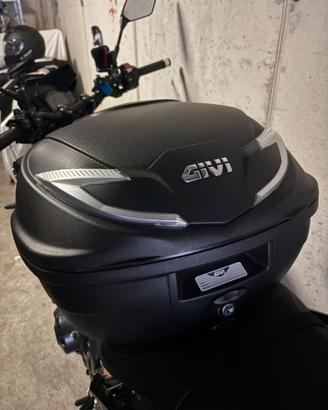 Bauletto givi più piastra monolock