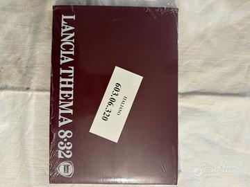 Uso e Manutenzione Lamcia thema 8.32