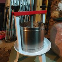 torchio per uva e frutta varia