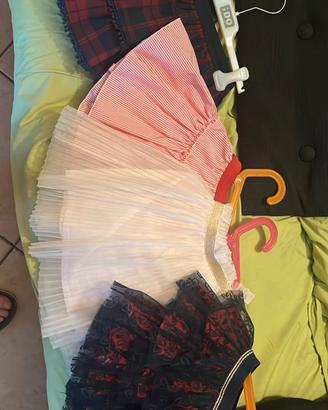 gonnelline bimba 5-6 anni Original Marines 