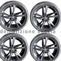 04 CERCHI e Gomme 19° p Nissan Qashqai j11 ( NERI 