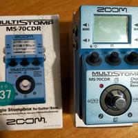ZOOM MS-70 CDR multistomp