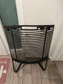 Protezione vetro stufa