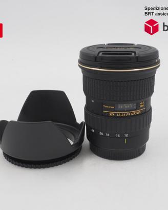 Tokina AT-X PRO SD 12-24 F4 (IF) DX (Canon)